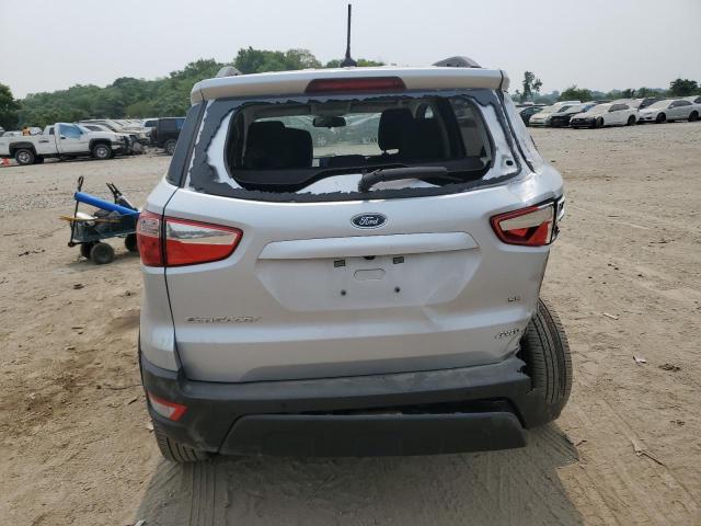 MAJ6S3GL5MC403634 - 2021 FORD ECOSPORT SE 银色 照片 6