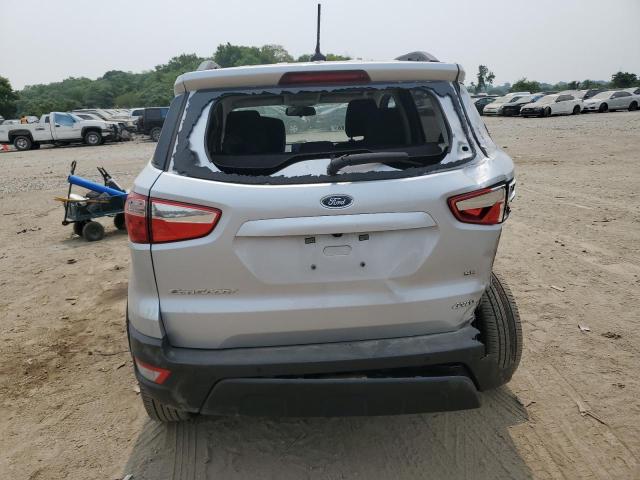 MAJ6S3GL5MC403634 - 2021 FORD ECOSPORT SE SILVER photo 6