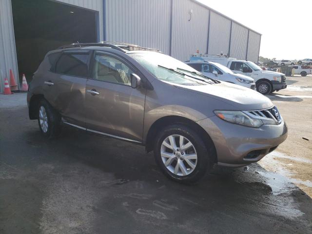 JN8AZ1MU2BW064509 - 2011 NISSAN MURANO S TAN photo 4