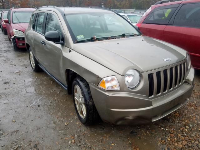 1J8FT47W47D103713 - 2007 JEEP COMPASS  photo 1