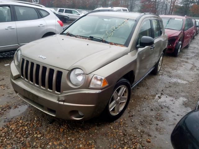 1J8FT47W47D103713 - 2007 JEEP COMPASS  photo 2