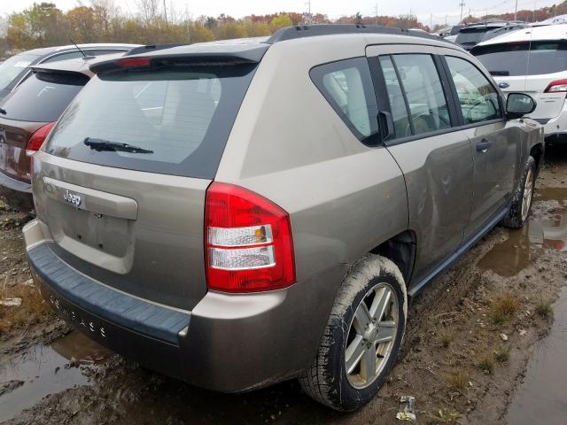 1J8FT47W47D103713 - 2007 JEEP COMPASS  photo 4