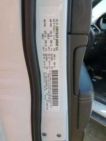 1C4RJFJM2EC302369 - 2014 JEEP GRAND CHER SUMMIT Սպիտակ լուսանկար 12