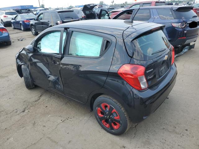 KL8CD6SA1JC470766 - 2018 CHEVROLET SPARK 1LT BLACK photo 2