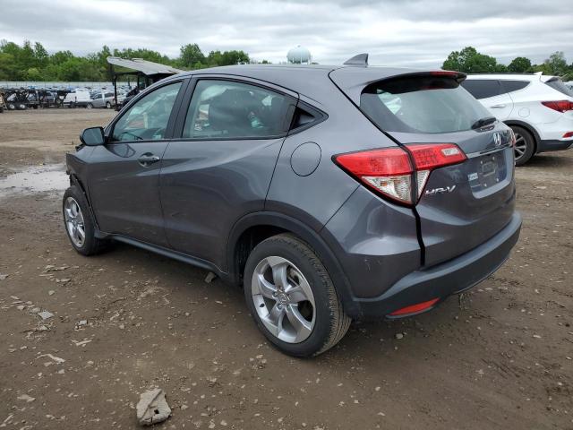 3CZRU6H35MM729296 - 2021 HONDA HR-V LX GRAY photo 2