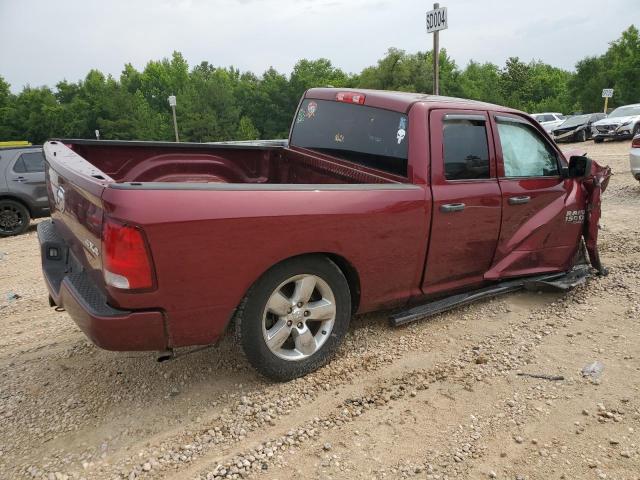 1C6RR7FT0KS511827 - 2019 RAM 1500 CLASS TRADESMAN BURGUNDY photo 3