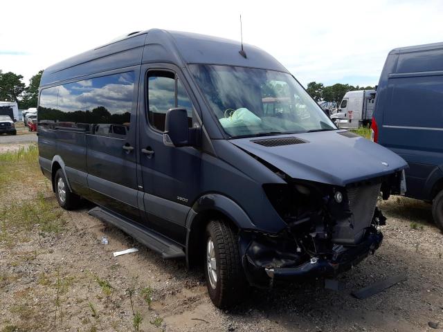 WDZPE8CC0F5974500 - 2015 MERCEDES-BENZ SPRINTER 2500 BLUE photo 1