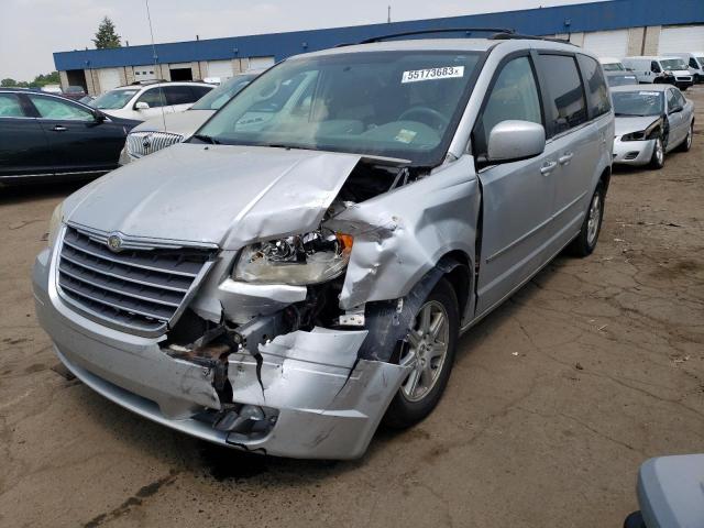 2A4RR5D1XAR320019 - 2010 CHRYSLER TOWN & COU TOURING 银色 照片 1