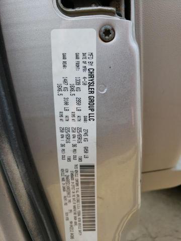 2A4RR5D1XAR320019 - 2010 CHRYSLER TOWN & COU TOURING 银色 照片 13