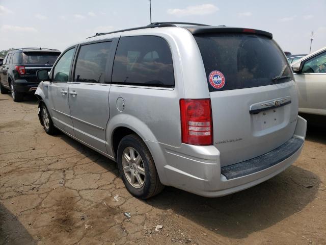 2A4RR5D1XAR320019 - 2010 CHRYSLER TOWN & COU TOURING 银色 照片 2