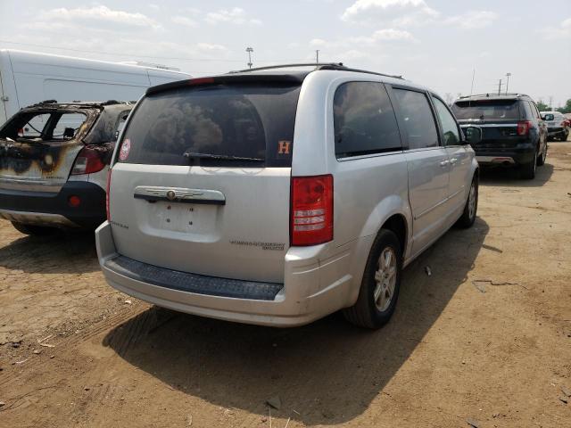 2A4RR5D1XAR320019 - 2010 CHRYSLER TOWN & COU TOURING 银色 照片 3