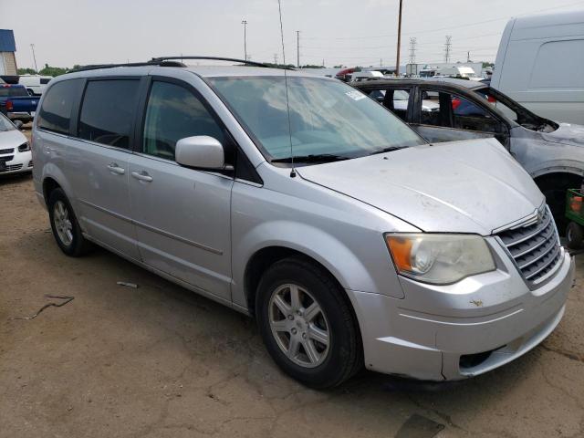 2A4RR5D1XAR320019 - 2010 CHRYSLER TOWN & COU TOURING 银色 照片 4