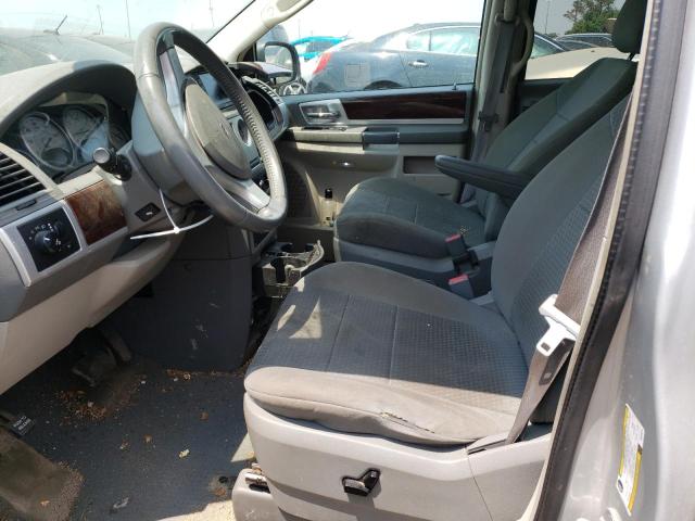 2A4RR5D1XAR320019 - 2010 CHRYSLER TOWN & COU TOURING 银色 照片 7