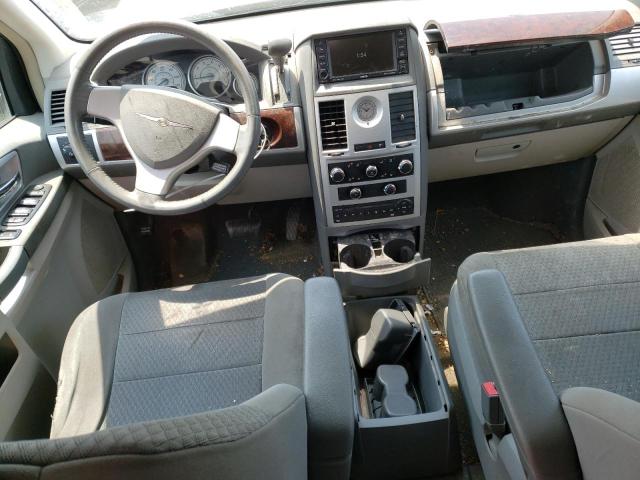 2A4RR5D1XAR320019 - 2010 CHRYSLER TOWN & COU TOURING 银色 照片 8