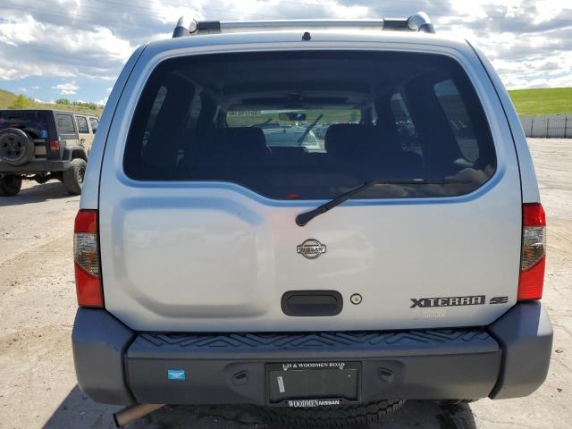 5N1ED28Y7YC558613 - 2000 NISSAN XTERRA XE SILVER photo 6