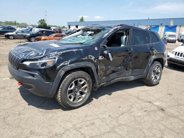 1C4PJMBN2KD189693 - 2019 JEEP CHEROKEE TRAILHAWK შავი ფოტო 1