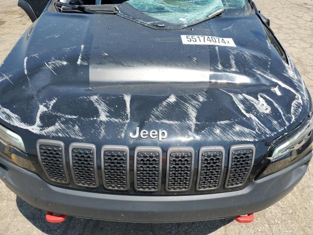 1C4PJMBN2KD189693 - 2019 JEEP CHEROKEE TRAILHAWK შავი ფოტო 11