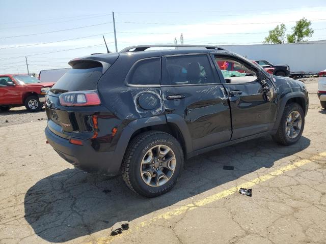 1C4PJMBN2KD189693 - 2019 JEEP CHEROKEE TRAILHAWK BLACK photo 3