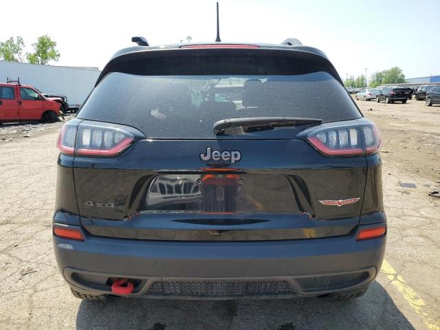1C4PJMBN2KD189693 - 2019 JEEP CHEROKEE TRAILHAWK შავი ფოტო 6