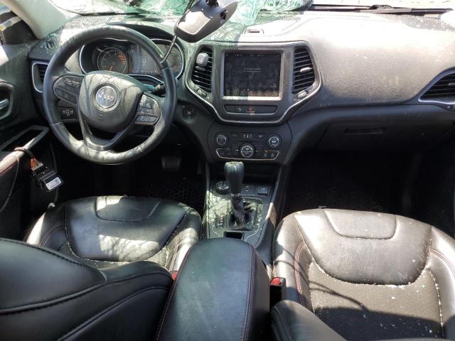 1C4PJMBN2KD189693 - 2019 JEEP CHEROKEE TRAILHAWK შავი ფოტო 8