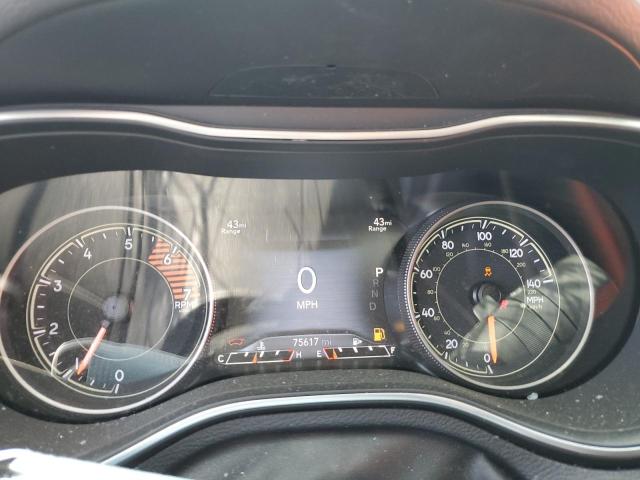 1C4PJMBN2KD189693 - 2019 JEEP CHEROKEE TRAILHAWK შავი ფოტო 9