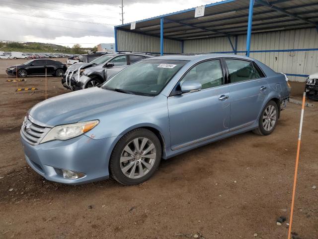 4T1BK3DB1BU418686 - 2011 TOYOTA AVALON BASE 蓝色 照片 1