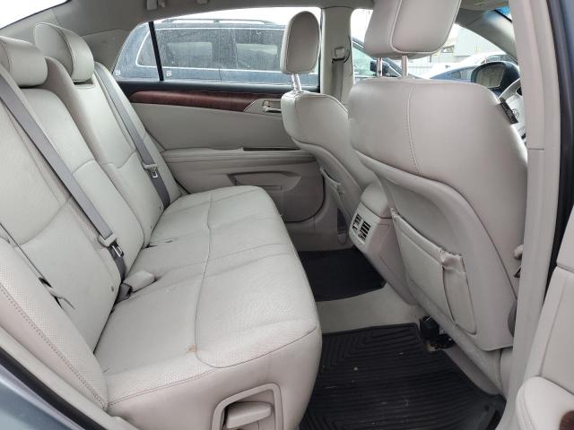 4T1BK3DB1BU418686 - 2011 TOYOTA AVALON BASE 蓝色 照片 10