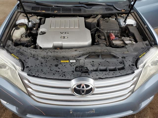 4T1BK3DB1BU418686 - 2011 TOYOTA AVALON BASE 蓝色 照片 11