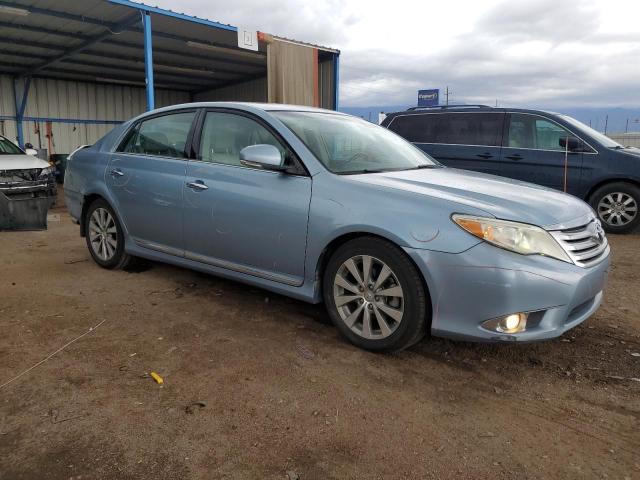 4T1BK3DB1BU418686 - 2011 TOYOTA AVALON BASE 蓝色 照片 4