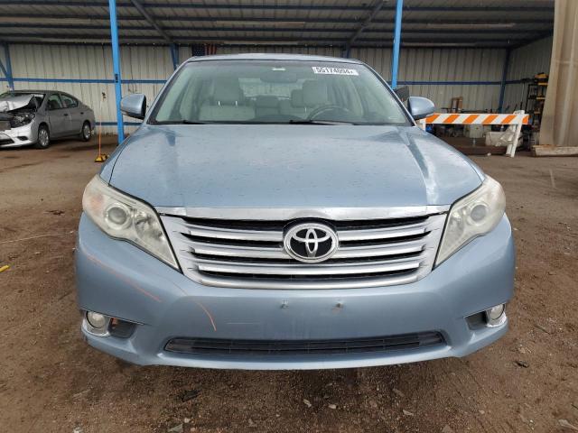4T1BK3DB1BU418686 - 2011 TOYOTA AVALON BASE 蓝色 照片 5
