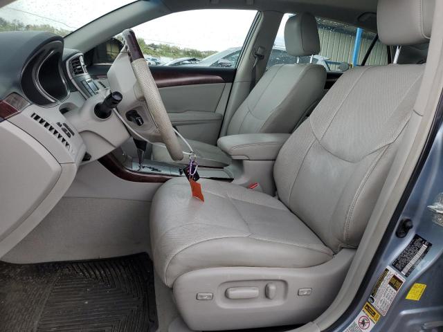 4T1BK3DB1BU418686 - 2011 TOYOTA AVALON BASE 蓝色 照片 7