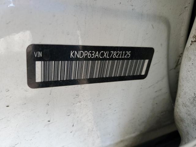 KNDP63ACXL7821125 - 2020 KIA SPORTAGE S WHITE photo 14