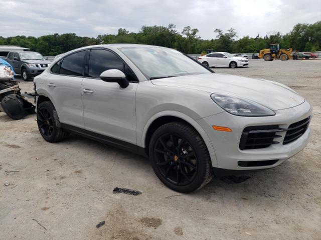 WP1BB2AY3LDA57422 - 2020 PORSCHE CAYENNE S COUPE GRAY photo 4