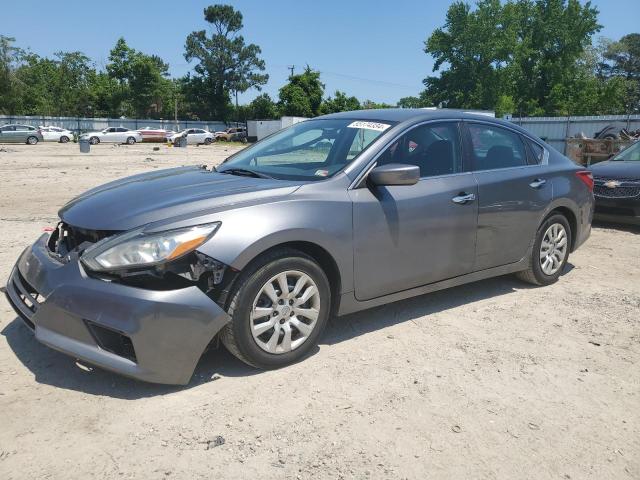 1N4AL3AP1HC150305 - 2017 NISSAN ALTIMA 2.5 GRAY photo 1