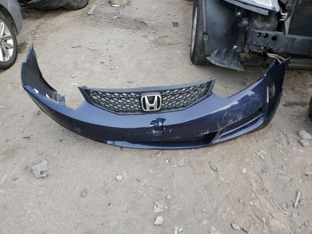 2HGFG1B6XAH520458 - 2010 HONDA CIVIC LX BLUE photo 12