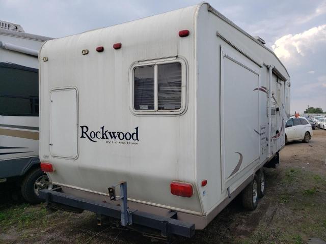 4X4FRLD295D806877 - 2005 ROCK TRVL TRLR WHITE photo 4