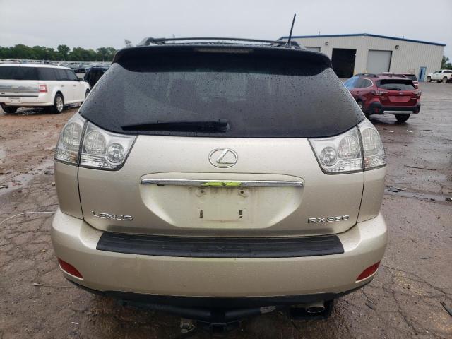 2T2HA31U76C099882 - 2006 LEXUS RX 330 BEIGE photo 6