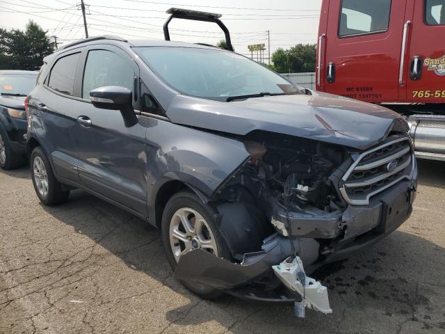 MAJ3P1TE5JC227695 - 2018 FORD ECOSPORT SE Negro foto 4