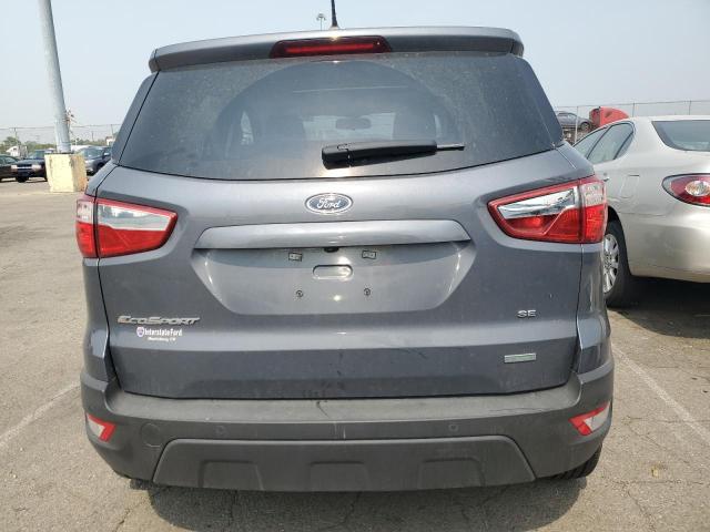 MAJ3P1TE5JC227695 - 2018 FORD ECOSPORT SE Negro foto 6