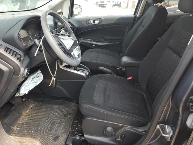 MAJ3P1TE5JC227695 - 2018 FORD ECOSPORT SE Negro foto 7