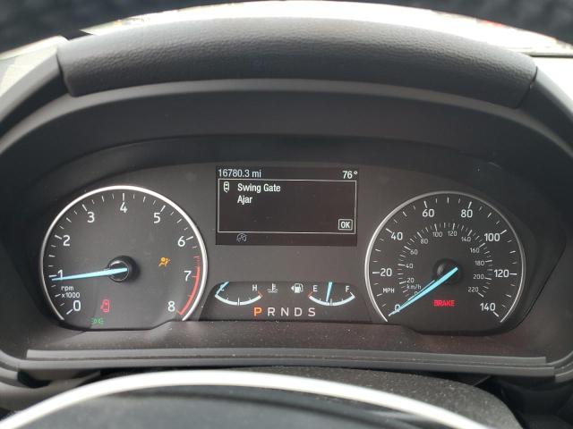 MAJ3P1TE5JC227695 - 2018 FORD ECOSPORT SE Negro foto 9