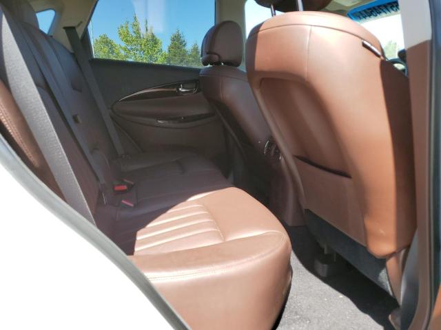 JN1AJ0HR1BM851095 - 2011 INFINITI EX35 BASE Սպիտակ լուսանկար 11