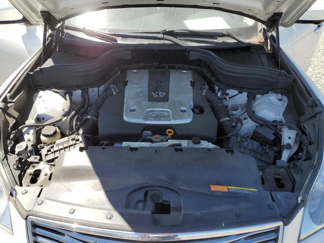 JN1AJ0HR1BM851095 - 2011 INFINITI EX35 BASE Սպիտակ լուսանկար 12