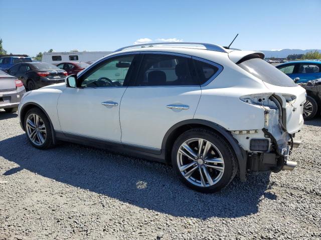 JN1AJ0HR1BM851095 - 2011 INFINITI EX35 BASE Սպիտակ լուսանկար 2