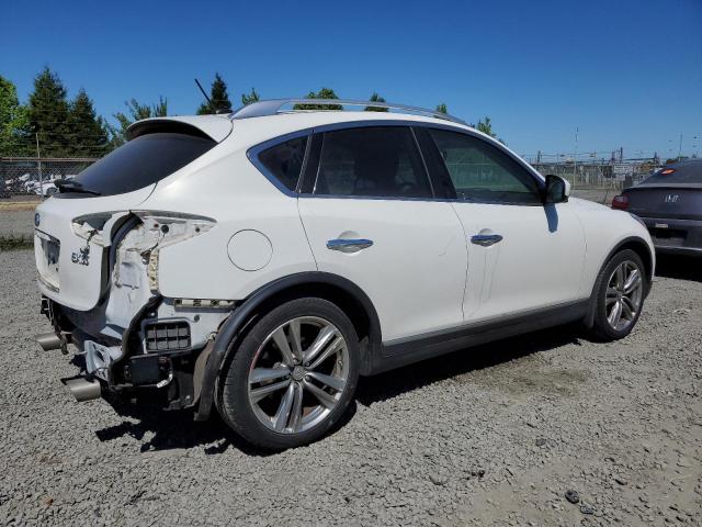JN1AJ0HR1BM851095 - 2011 INFINITI EX35 BASE Սպիտակ լուսանկար 3