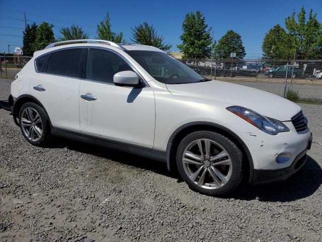 JN1AJ0HR1BM851095 - 2011 INFINITI EX35 BASE Սպիտակ լուսանկար 4