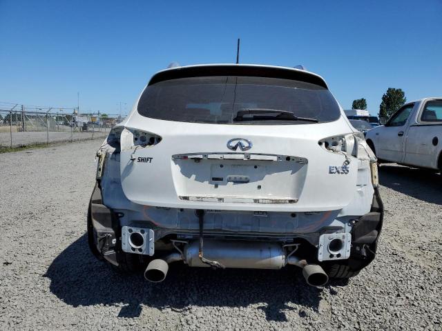 JN1AJ0HR1BM851095 - 2011 INFINITI EX35 BASE Սպիտակ լուսանկար 6