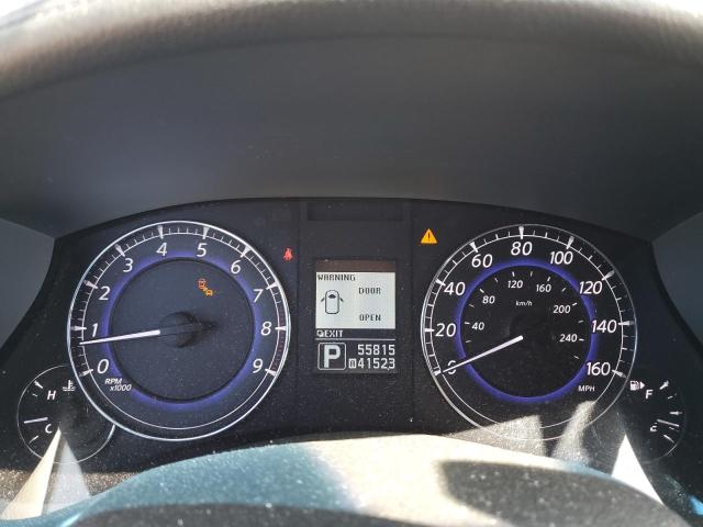 JN1AJ0HR1BM851095 - 2011 INFINITI EX35 BASE Սպիտակ լուսանկար 9