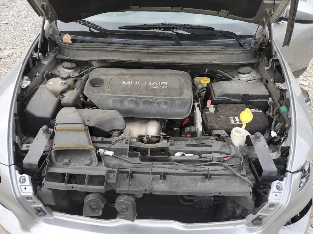 1C4PJLCB4GW342522 - 2016 JEEP CHEROKEE LATITUDE GRAY photo 7