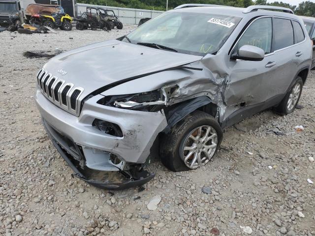 1C4PJLCB4GW342522 - 2016 JEEP CHEROKEE LATITUDE GRAY photo 9